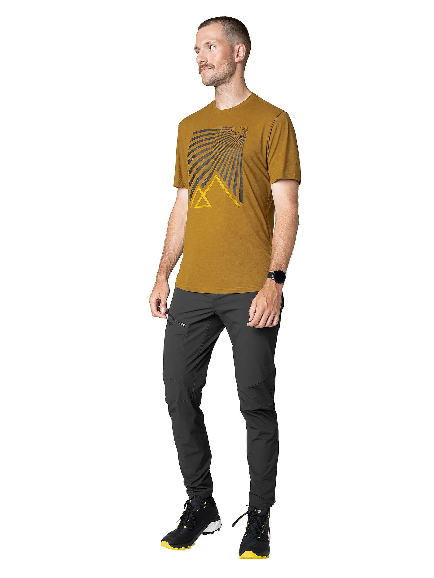 DYNAFIT | Herren Funktionsshirt Transalper Graphic | 